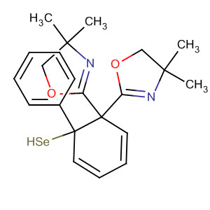 287111-53-9  Oxazole, 2,2'-(selenodi-2,1-phenylene)bis[4,5-dihydro-4,4-dimethyl-