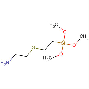 287184-57-0  Ethanamine, 2-[[2-(trimethoxysilyl)ethyl]thio]-