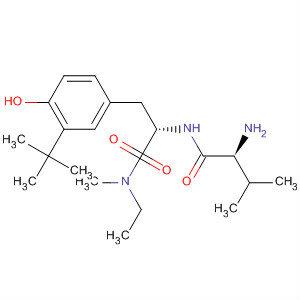 287210-08-6  L-Tyrosinamide, N-methyl-L-valyl-3-(1,1-dimethylethyl)-N-ethyl-