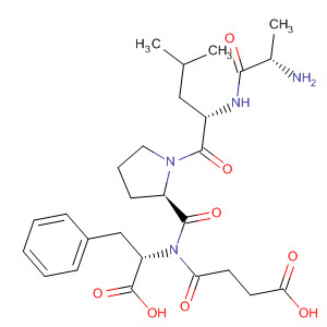 287379-73-1  L-Phenylalanine, N-(3-carboxy-1-oxopropyl)-L-alanyl-L-leucyl-L-prolyl-
