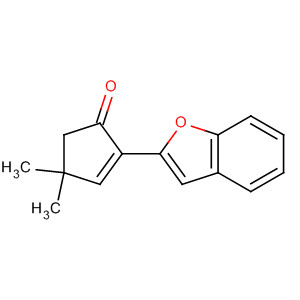 287385-28-8  2-Cyclopenten-1-one, 2-(2-benzofuranyl)-4,4-dimethyl- 287385-28-8  2-Cyclopenten-1-one, 2-(2-benzofuranyl)-4,4-dimethyl-
