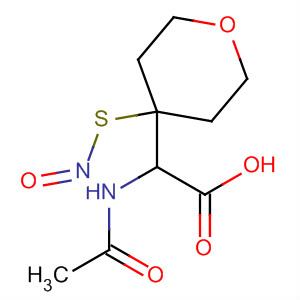 287402-83-9  2H-Pyran-4-acetic acid, a-(acetylamino)tetrahydro-4-(nitrosothio)-
