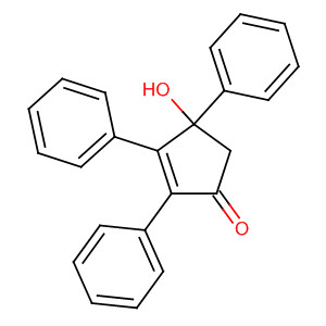 28742-18-9  2-Cyclopenten-1-one, 4-hydroxy-2,3,4-triphenyl-