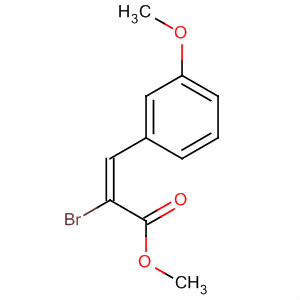 287481-45-2  2-Propenoic acid, 2-bromo-3-(3-methoxyphenyl)-, methyl ester, (2E)- 287481-45-2  2-Propenoic acid, 2-bromo-3-(3-methoxyphenyl)-, methyl ester, (2E)-