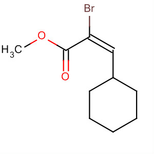 287481-51-0  2-Propenoic acid, 2-bromo-3-cyclohexyl-, methyl ester, (2E)- 287481-51-0  2-Propenoic acid, 2-bromo-3-cyclohexyl-, methyl ester, (2E)-