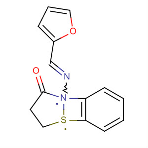287487-56-3  1,2-Benzisothiazol-3(2H)-one, 2-[(2-furanylmethylene)amino]-