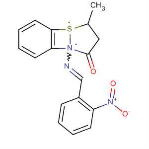 287487-64-3  1,2-Benzisothiazol-3(2H)-one,5-methyl-2-[[(2-nitrophenyl)methylene]amino]-