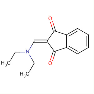 28752-92-3  1H-Indene-1,3(2H)-dione, 2-[(diethylamino)methylene]-