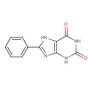 2879-14-3  1H-Purine-2,6-dione, 3,7-dihydro-8-phenyl-