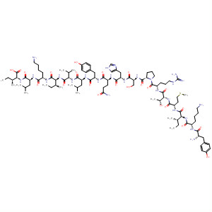 287927-42-8  L-Isoleucine,L-tyrosyl-L-lysyl-L-isoleucyl-L-methionyl-L-threonyl-L-arginyl-L-prolyl-L-seryl-L-histidyl-L-glutaminyl-L-tyrosyl-L-leucyl-L-valyl-L-isoleucyl-L-lysyl-L-leucyl-