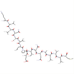 287927-45-1  L-Methionine,L-lysyl-L-leucyl-L-leucyl-L-asparaginyl-L-seryl-L-valyl-L-leucyl-L-a-glutamyl-L-prolyl-L-isoleucyl-L-asparaginyl-L-glutaminyl-L-alanyl-L-leucyl-L-threonyl-L-leucyl-