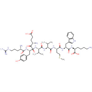 288067-16-3  L-Lysine,L-arginyl-L-a-glutamyl-L-tyrosyl-L-valyl-L-valyl-L-methionyl-L-tryptophyl-