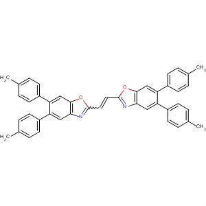 288140-59-0  Benzoxazole, 2,2'-(1,2-ethenediyl)bis[5,6-bis(4-methylphenyl)-