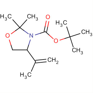 288159-37-5  3-Oxazolidinecarboxylic acid, 2,2-dimethyl-4-(1-methylethenyl)-,1,1-dimethylethyl ester, (4S)-