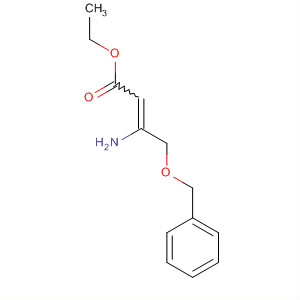288254-55-7  2-Butenoic acid, 3-amino-4-(phenylmethoxy)-, ethyl ester