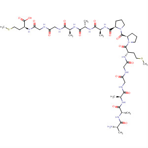 288306-38-7  L-Methionine,L-alanyl-L-alanyl-L-alanylglycylglycyl-L-methionyl-L-prolyl-L-prolyl-L-alanyl-L-alanyl-L-alanylglycylglycyl-