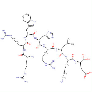 288319-33-5  L-Glutamic acid,L-arginyl-L-arginyl-L-tryptophyl-L-histidyl-L-arginyl-L-leucyl-L-lysyl-