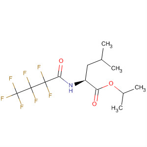 28838-47-3  Leucine, N-(2,2,3,3,4,4,4-heptafluoro-1-oxobutyl)-, 1-methylethyl ester