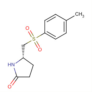 288387-56-4  2-Pyrrolidinone, 5-[[(4-methylphenyl)sulfonyl]methyl]-, (5S)-
