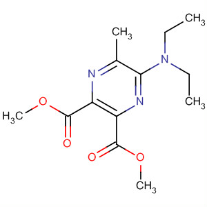 28857-70-7  3,6-Pyridazinedicarboxylic acid, 4-(diethylamino)-5-methyl-, dimethylester