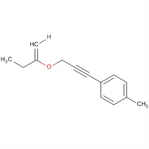 288608-96-8  Benzene, 1-[3-[(2Z)-2-butenyloxy]-1-propynyl]-4-methyl-