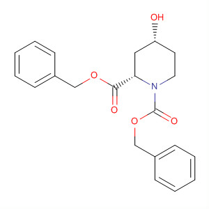 288620-86-0  1,2-Piperidinedicarboxylic acid, 4-hydroxy-, bis(phenylmethyl) ester,(2S,4R)-