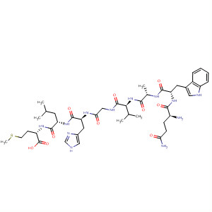 288626-32-4  L-Methionine,L-glutaminyl-L-tryptophyl-L-alanyl-L-valylglycyl-L-histidyl-L-leucyl-