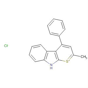 28873-13-4  9H-Thiopyrano[2,3-b]indol-1-ium, 2-methyl-4-phenyl-, chloride