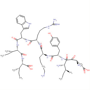 288854-40-0  L-Isoleucine,L-a-aspartyl-L-isoleucyl-L-tyrosyl-L-lysyl-L-arginyl-L-tryptophyl-L-isoleucyl-