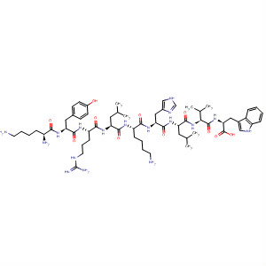 288854-41-1  L-Tryptophan,L-lysyl-L-tyrosyl-L-arginyl-L-leucyl-L-lysyl-L-histidyl-L-leucyl-L-valyl-