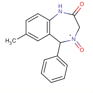 2890-44-0  2H-1,4-Benzodiazepin-2-one, 1,3-dihydro-7-methyl-5-phenyl-, 4-oxide