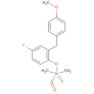 289038-51-3  Carbamothioic acid, dimethyl-,S-[4-fluoro-2-[(4-methoxyphenyl)methyl]phenyl] ester