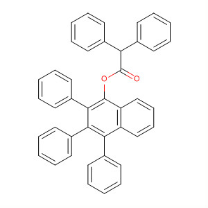 2892-39-9  Benzeneacetic acid, a-phenyl-, 2,3,4-triphenyl-1-naphthalenyl ester