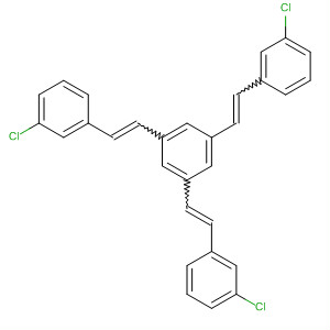 28943-73-9  Benzene, 1,3,5-tris[2-(3-chlorophenyl)ethenyl]-