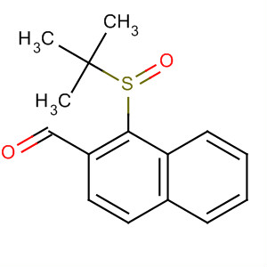 289473-08-1  2-Naphthalenecarboxaldehyde, 1-[(1,1-dimethylethyl)sulfinyl]-