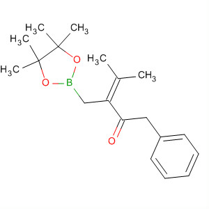 289482-64-0  3-Penten-2-one,4-methyl-1-phenyl-3-[(4,4,5,5-tetramethyl-1,3,2-dioxaborolan-2-yl)methyl]-
