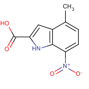 289483-79-0  1H-Indole-2-carboxylic acid, 4-methyl-7-nitro-
