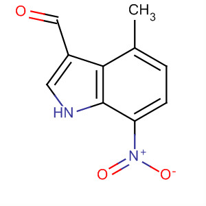 289483-81-4  1H-Indole-3-carboxaldehyde, 4-methyl-7-nitro-