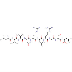 289617-62-5  L-Leucine,L-leucyl-L-valyl-L-valyl-L-asparaginyl-L-arginyl-L-leucyl-L-arginylglycyl-L-seryl-