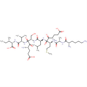 289904-64-9  L-Isoleucine,L-lysyl-L-alanyl-L-a-glutamyl-L-methionyl-L-leucyl-L-a-glutamyl-L-seryl-L-valyl-