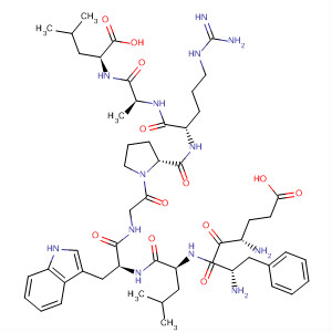 289905-29-9  L-Leucine,L-a-glutamyl-L-phenylalanyl-L-leucyl-L-tryptophylglycyl-L-prolyl-L-arginyl-L-alanyl-