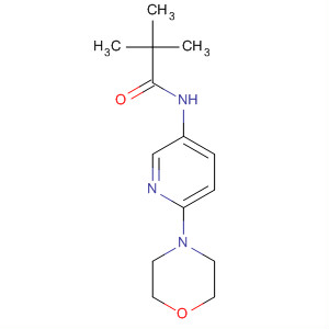 290297-32-4  Propanamide, 2,2-dimethyl-N-[6-(4-morpholinyl)-3-pyridinyl]-