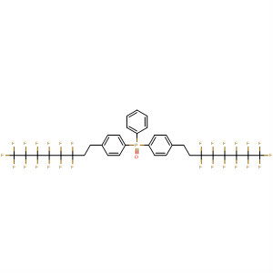 290827-85-9  Phosphine oxide,phenylbis[4-(3,3,4,4,5,5,6,6,7,7,8,8,8-tridecafluorooctyl)phenyl]-