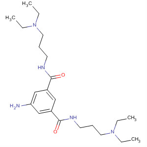 290829-09-3  1,3-Benzenedicarboxamide, 5-amino-N,N'-bis[3-(diethylamino)propyl]-