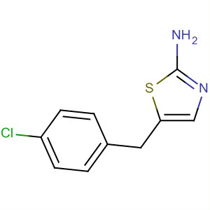 290835-51-7  2-Thiazolamine, 5-[(4-chlorophenyl)methyl]-
