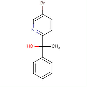 291312-75-9  2-Pyridinemethanol, 5-bromo-a-methyl-a-phenyl- 291312-75-9  2-Pyridinemethanol, 5-bromo-a-methyl-a-phenyl-