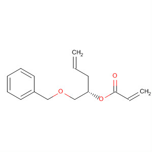 291506-84-8  2-Propenoic acid, (1S)-1-[(phenylmethoxy)methyl]-3-butenyl ester