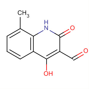 291518-16-6  3-Quinolinecarboxaldehyde, 1,2-dihydro-4-hydroxy-8-methyl-2-oxo-