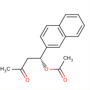 291526-97-1  2-Butanone, 4-(acetyloxy)-4-(2-naphthalenyl)-, (4R)-