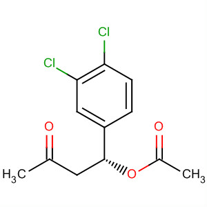 291526-99-3  2-Butanone, 4-(acetyloxy)-4-(3,4-dichlorophenyl)-, (4R)-